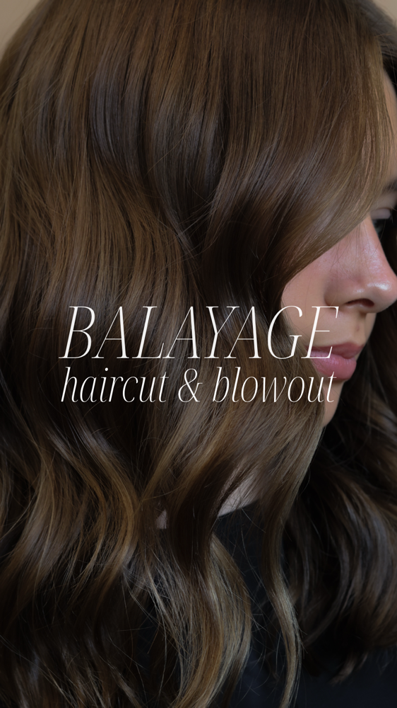 Balayage, Haircut & Blowout at Morgan Cox in Greenville, SC