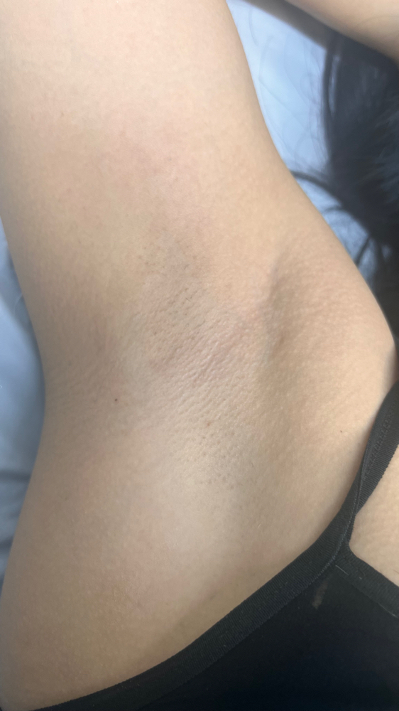 Underarm Wax