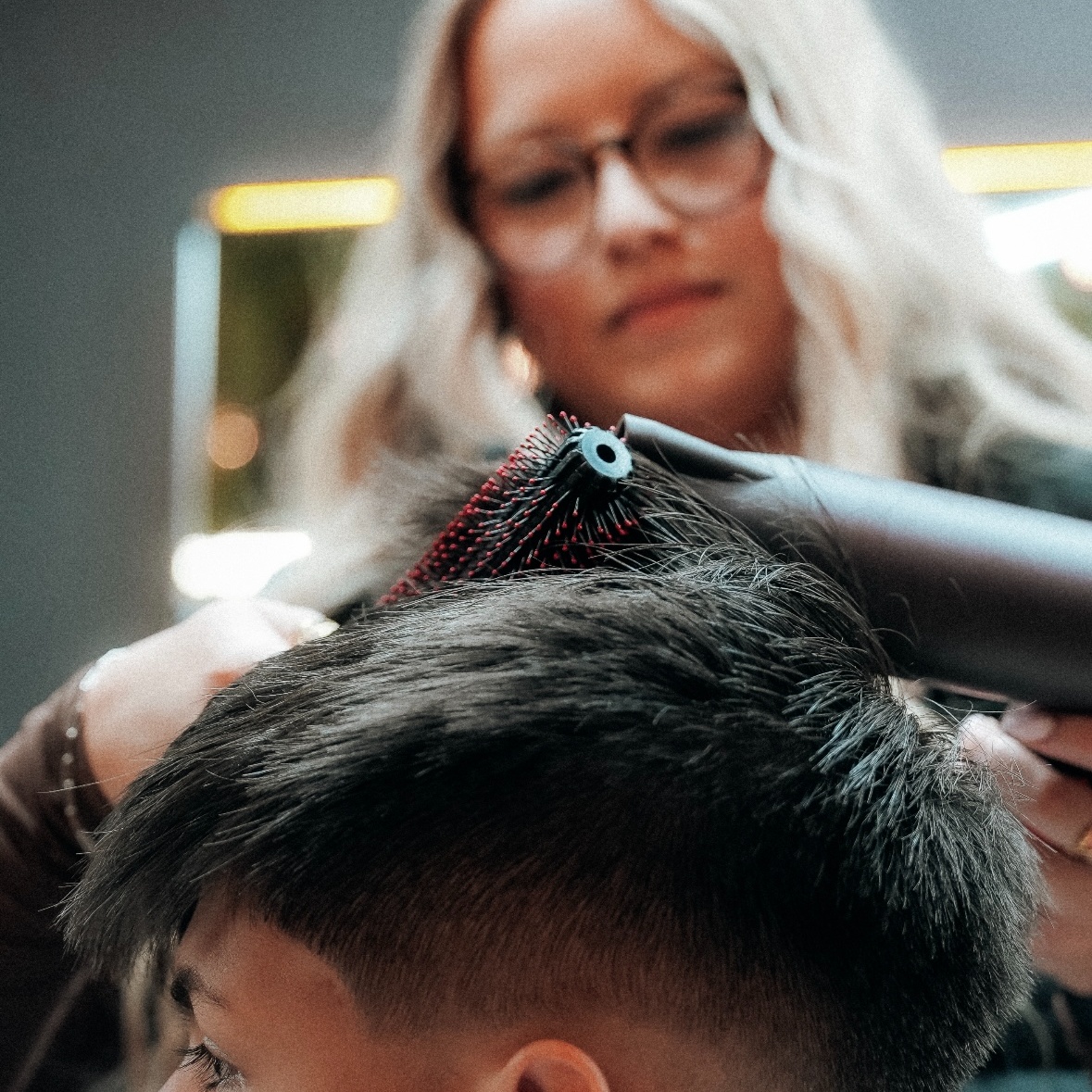 Men's Cut at Pruitt's Hair & Beard in Kingman, KS