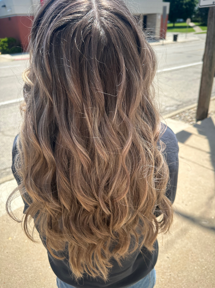 Hair Cut at Kyla’s Hair Haven in Toulon, IL