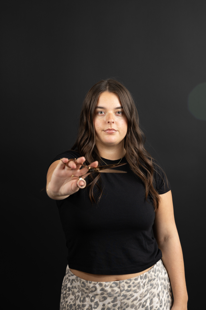 Neck Trim / Bang Trim