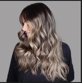 Root Touchup + Haircut + Style