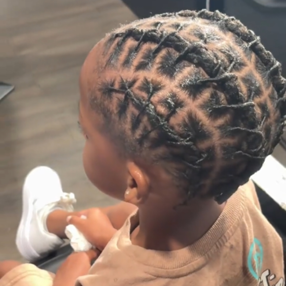 Kids Retwist (Ages 6 & Under)Hourly at Hair by The Beauty Genius in Houston, TX