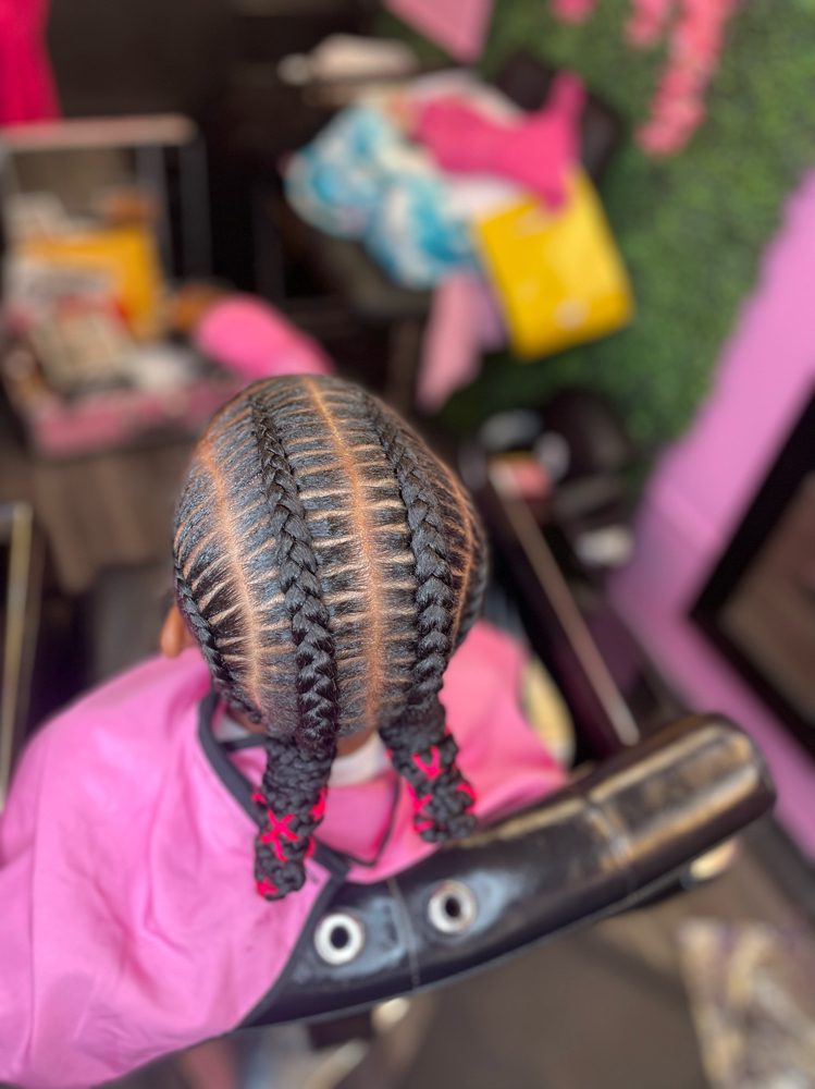 4 Stitch Braids