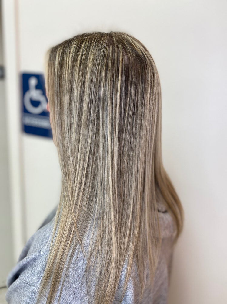 Full Highlight at Amber Leigh’s Hair Studio in Levittown, PA