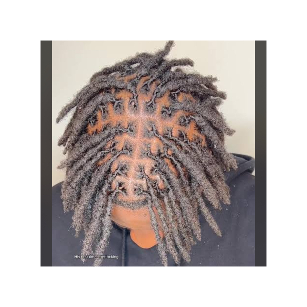 Locs Interlocs at Marcelle Crown Studio in Pantego, TX