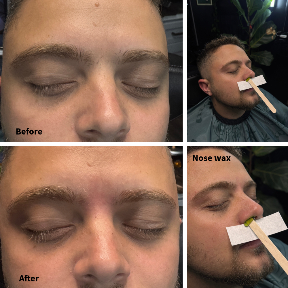 Eyebrow/Nose Wax at ShearsxSara in Bay Village, OH