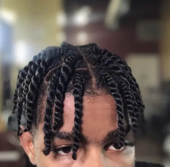 Men’s Natural Twists