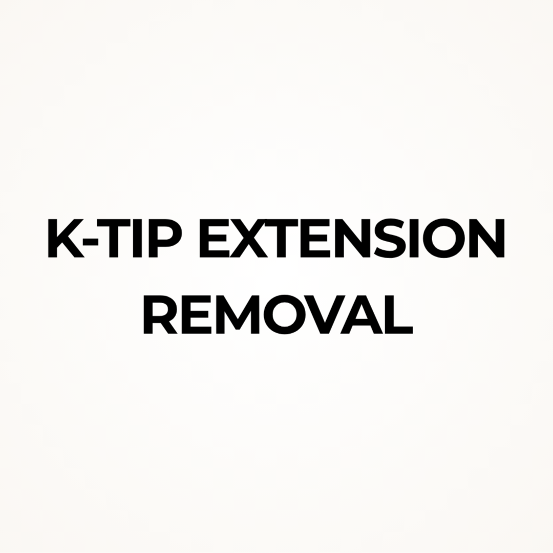 K-Tip Removal at Extensions By Andrea in Encino, CA