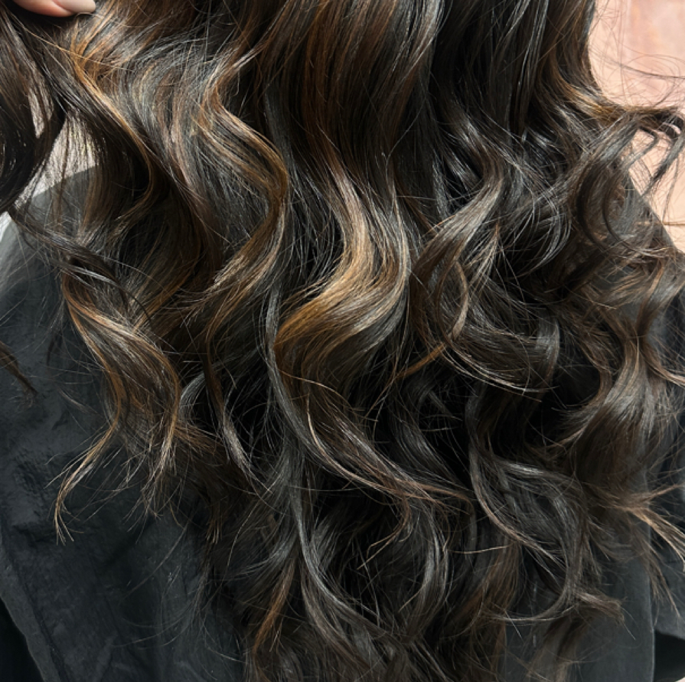 Curls Only at Glammed By Yam in Nanuet, NY