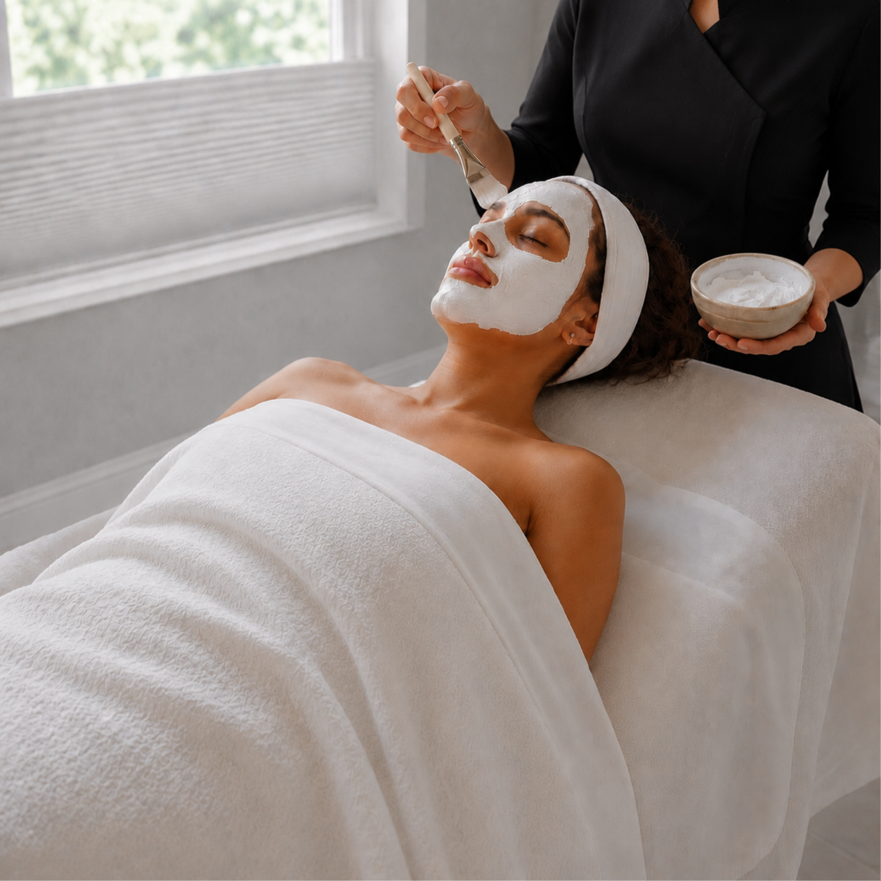 Ashwaganda Full Body Facial at Exquisite Skin care in Narragansett, RI