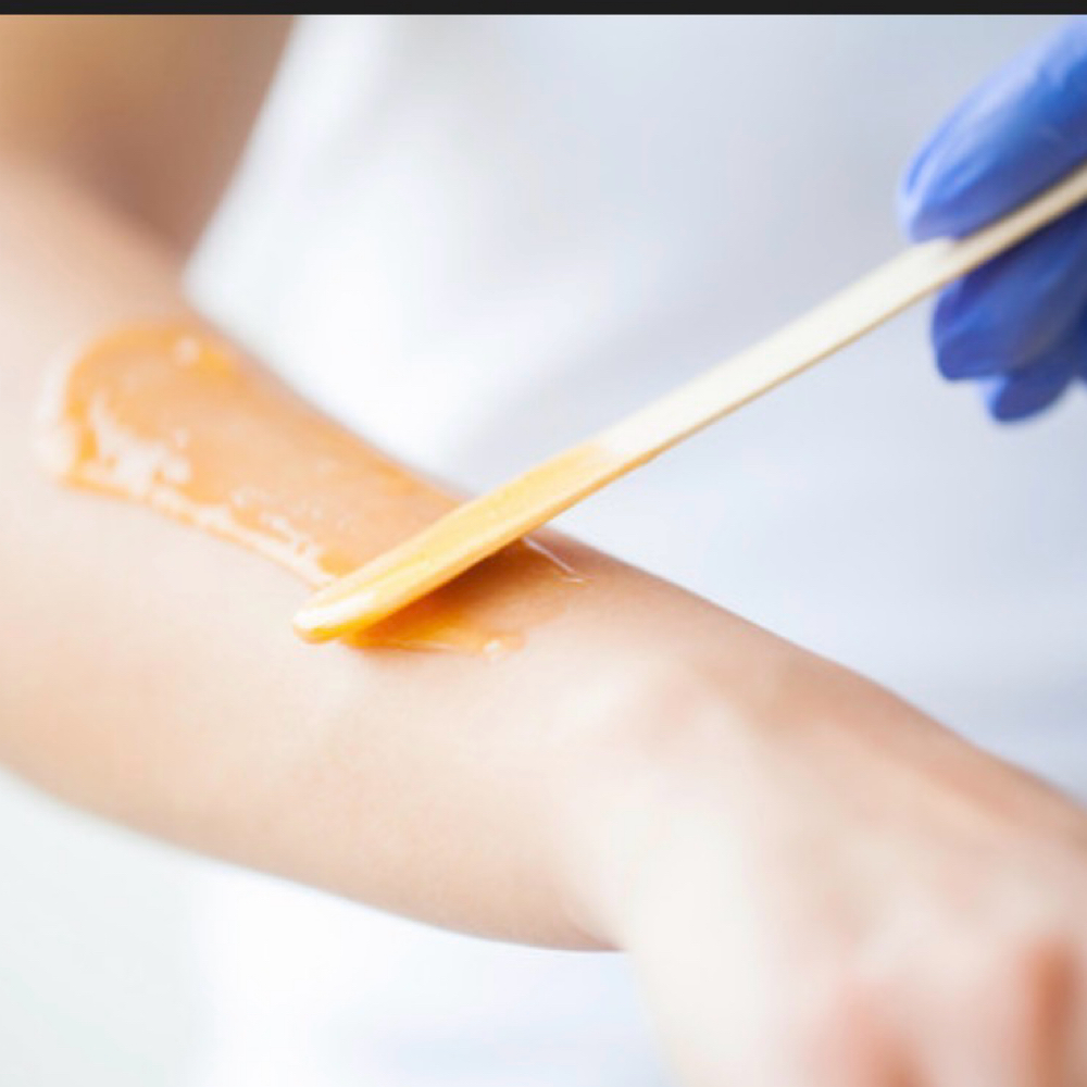 Full arm wax at Nina Beauty&Brows Studio in North Hollywood, CA