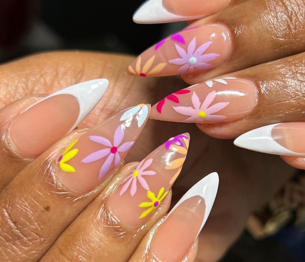 Nail Art(4 Fingers)