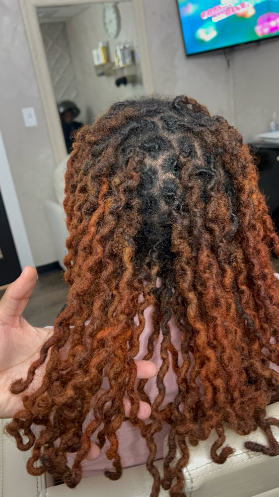 Regualr Loc Extensions at DHouse of Locs in Charlotte, NC