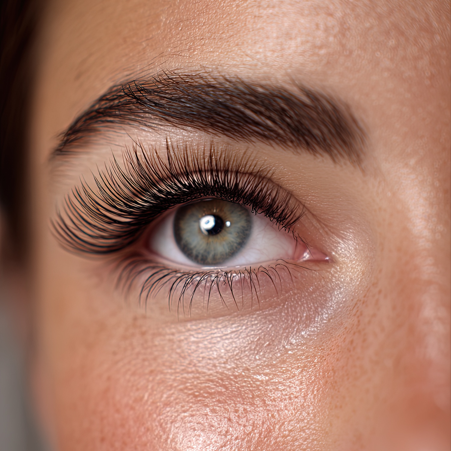 Lower Lash Extension Fill at Wink Lash Studio in St. George, UT