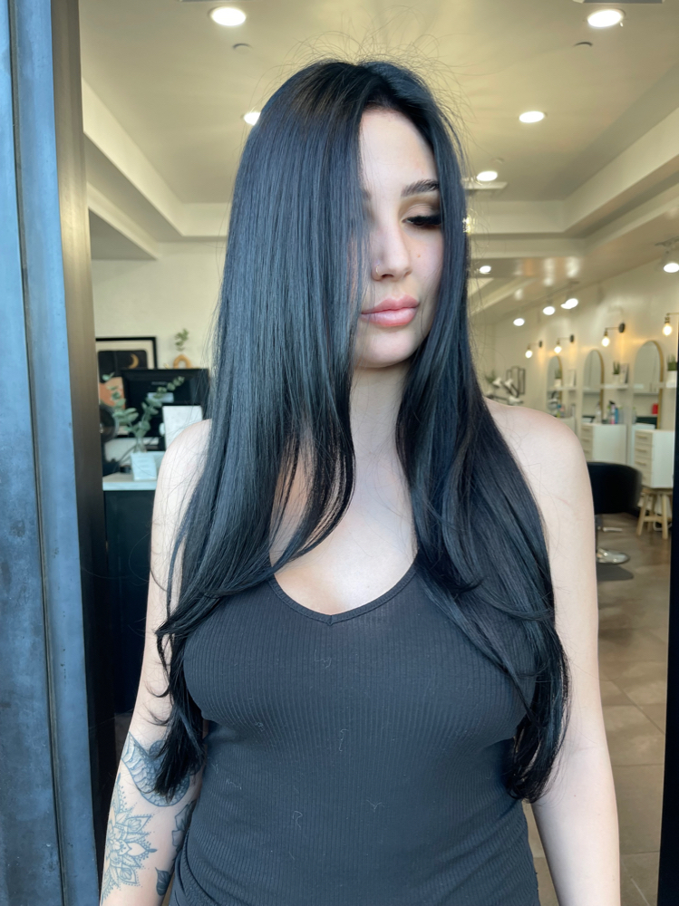Base (Grey Coverage) & Blowdry