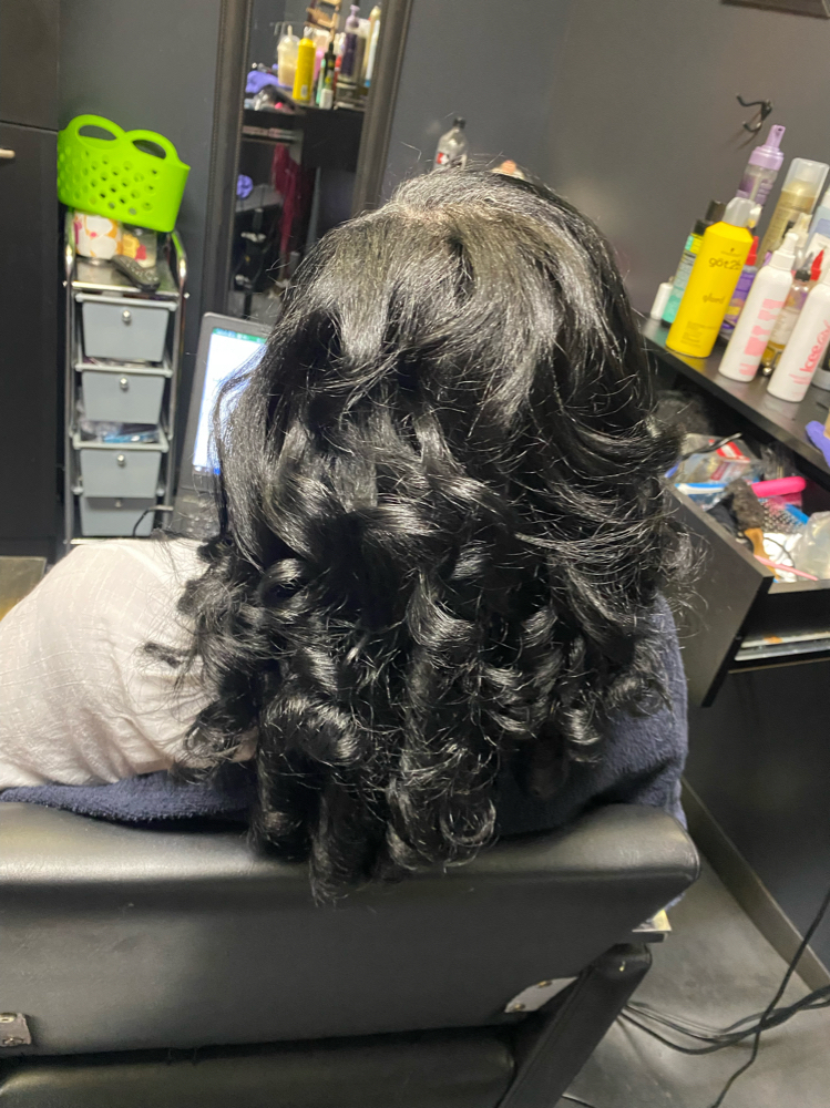 Press (Flat Iron) Natural Hair