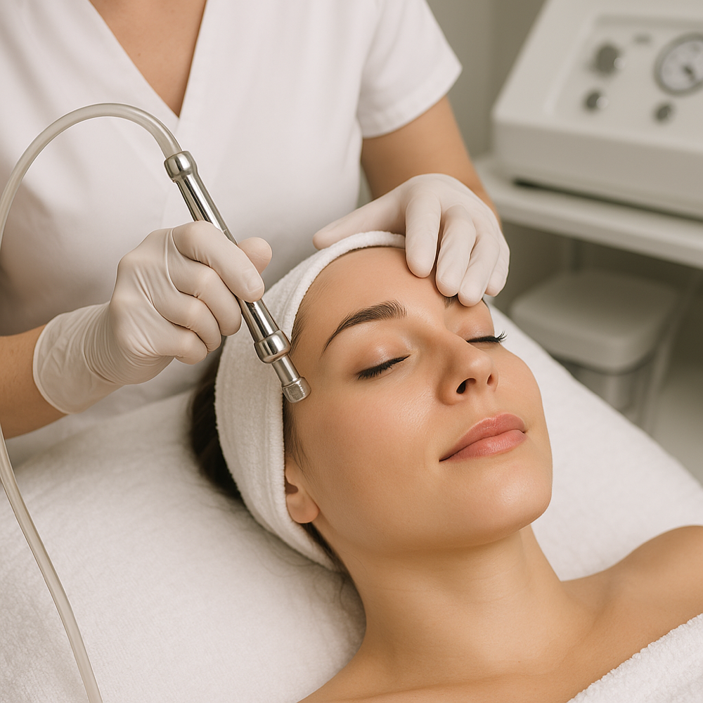 Microdermabrasion Facial