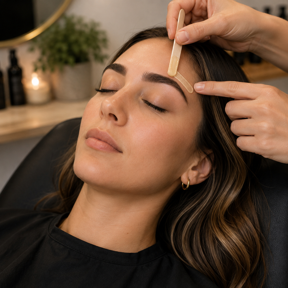 Brow Wax at Laughing Crow Salon in Eugene, OR