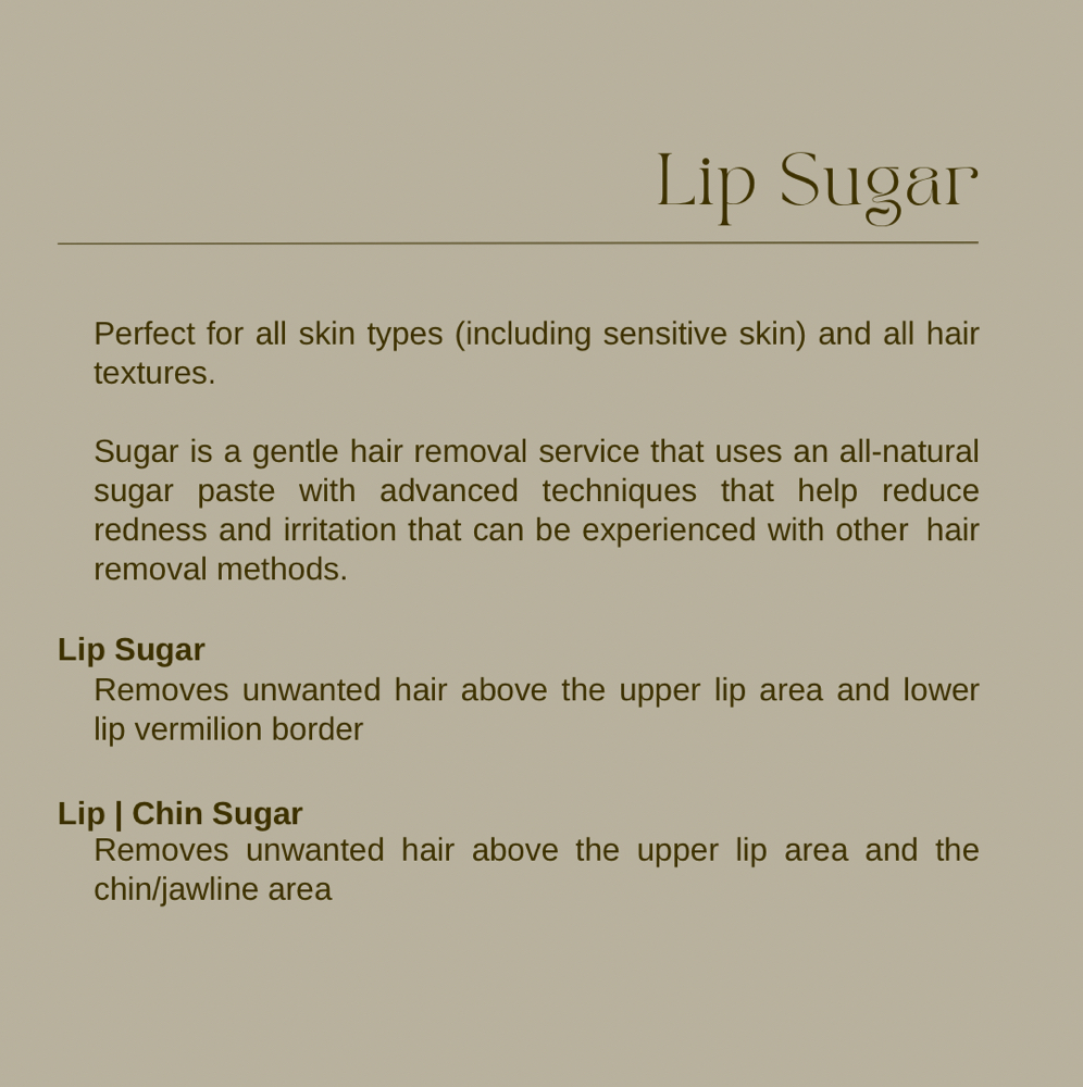 Lip Sugar at Foxy’s Beauty Lounge in Waterloo, IA