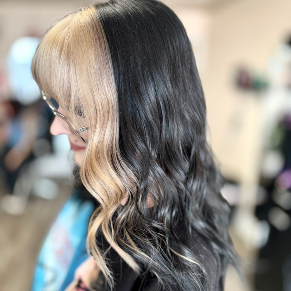 The Stardust Pop at Taylor Made Hair in Enid, OK