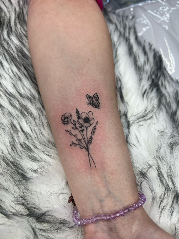 Tiny Tattoo With Shading