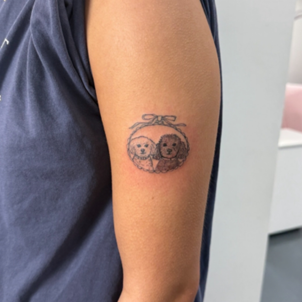 Fineline Tattoo With Shading at Jes P Beauty in Joliet, IL