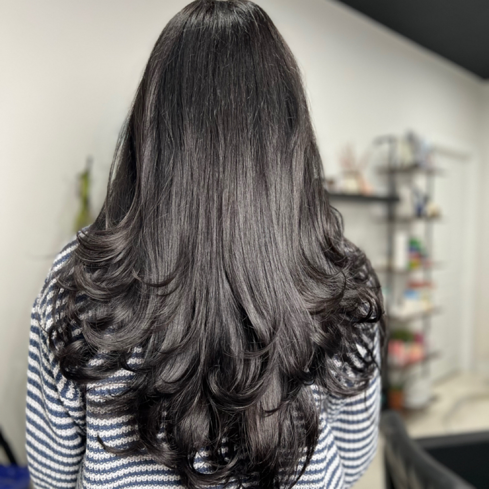 Haircut at Mane Presence Hairdressing by Yonelie in Fort Worth, TX