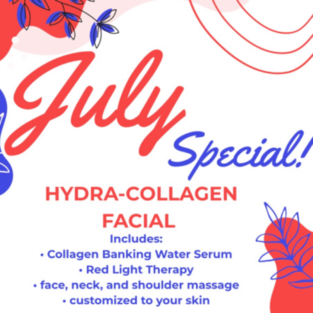Hydra-Collagen Facial at Reezy Esthetics in Frankfort, IL