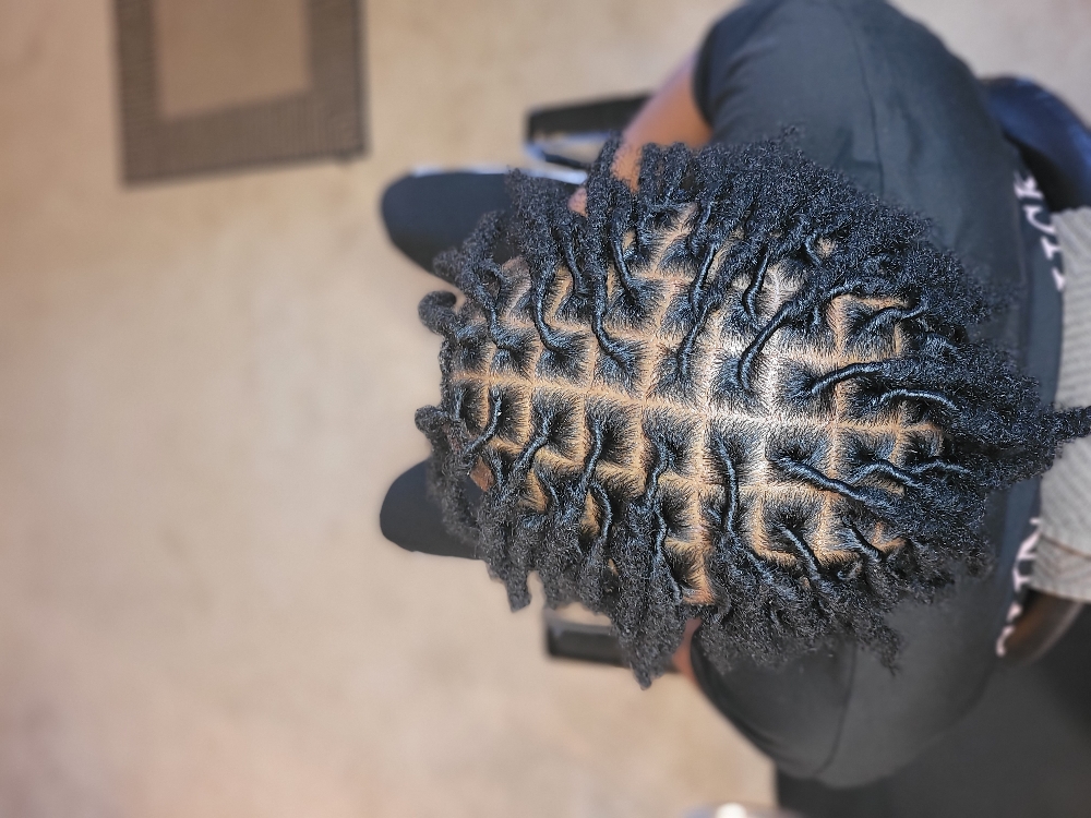 Loc Retwist (No Style)