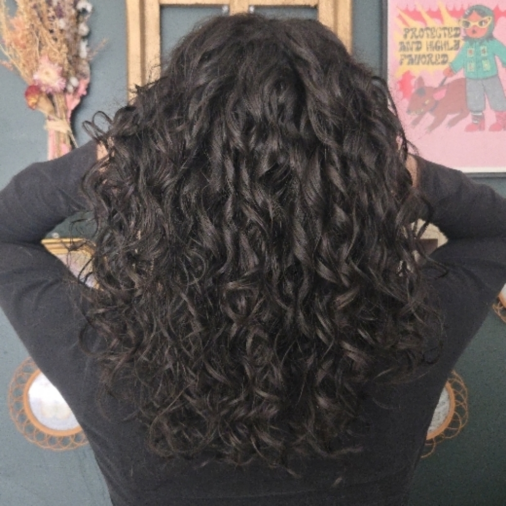 Curl Transformation at KaylaGivesGoodHair in Dalton, GA