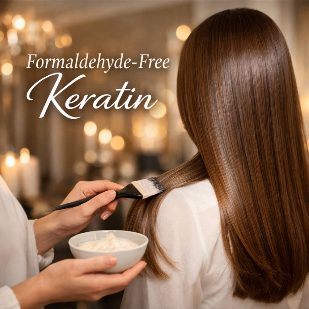 Formaldehyde-Free Keratin at Sunny Beauty Salon in Charlotte, NC