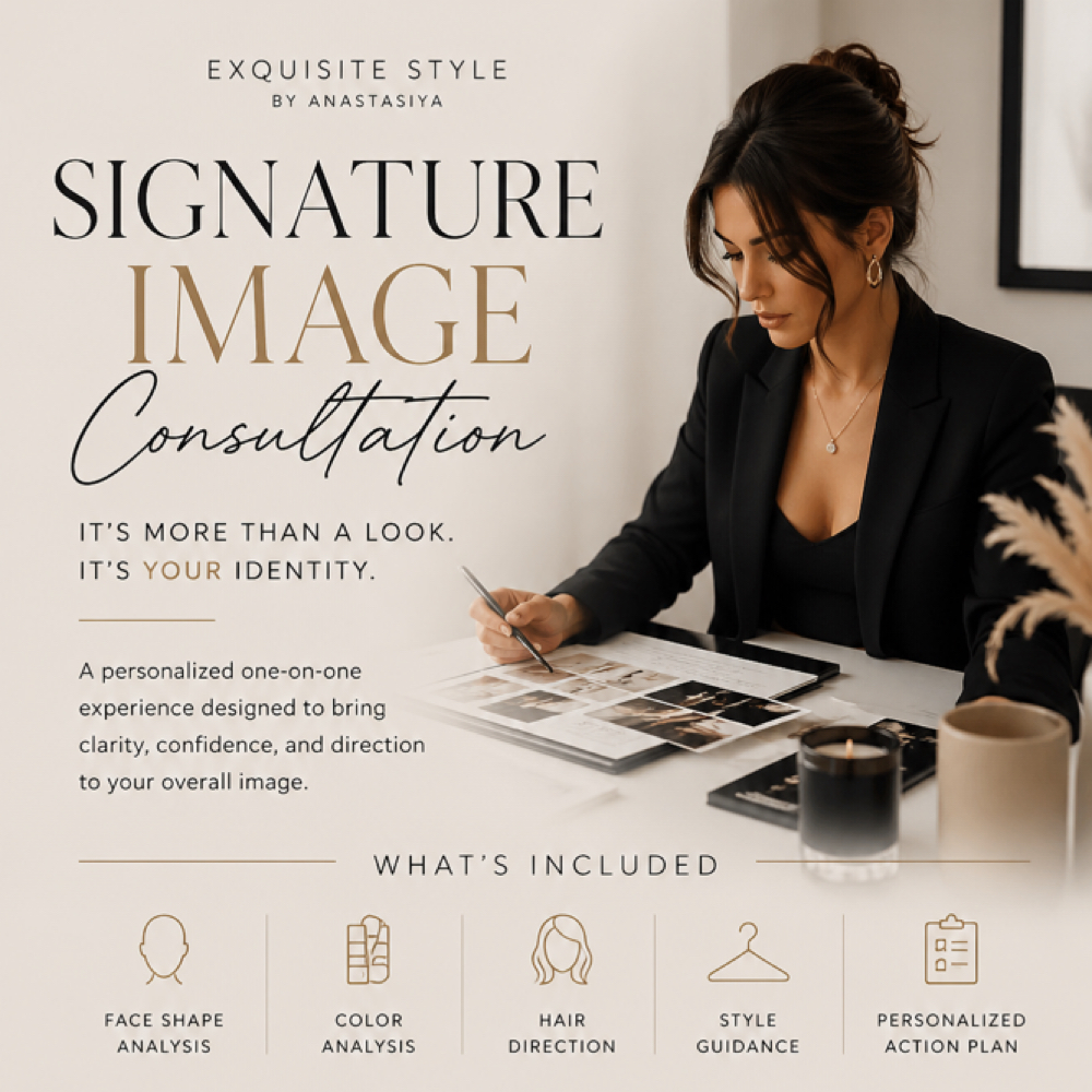 Signature Image Consultation at Exquisite Style By Anastasiya in Carefree, AZ