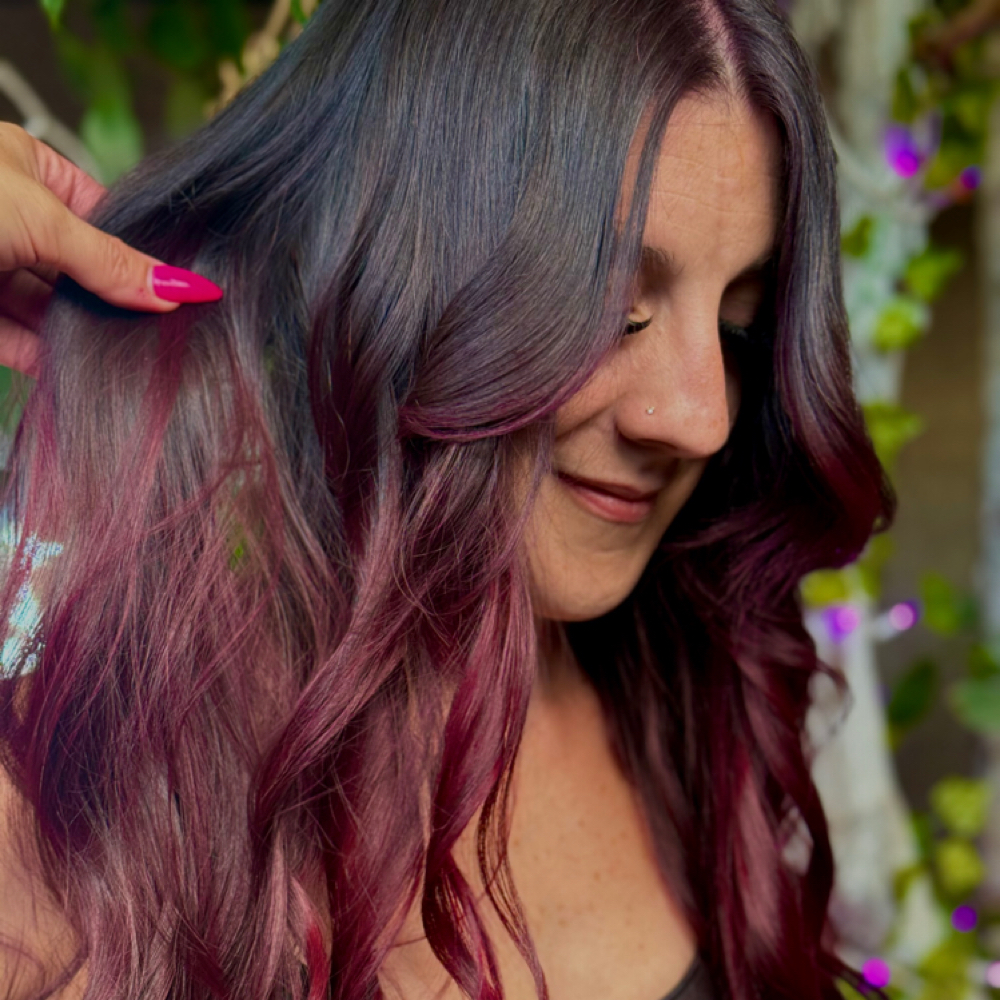 Custom Color at Lady Maya Color Craft in Cottonwood, AZ