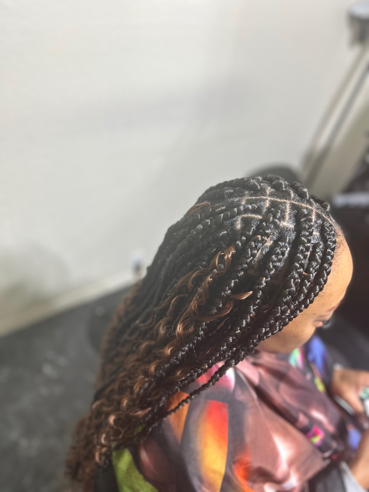 Goddess Box Braids