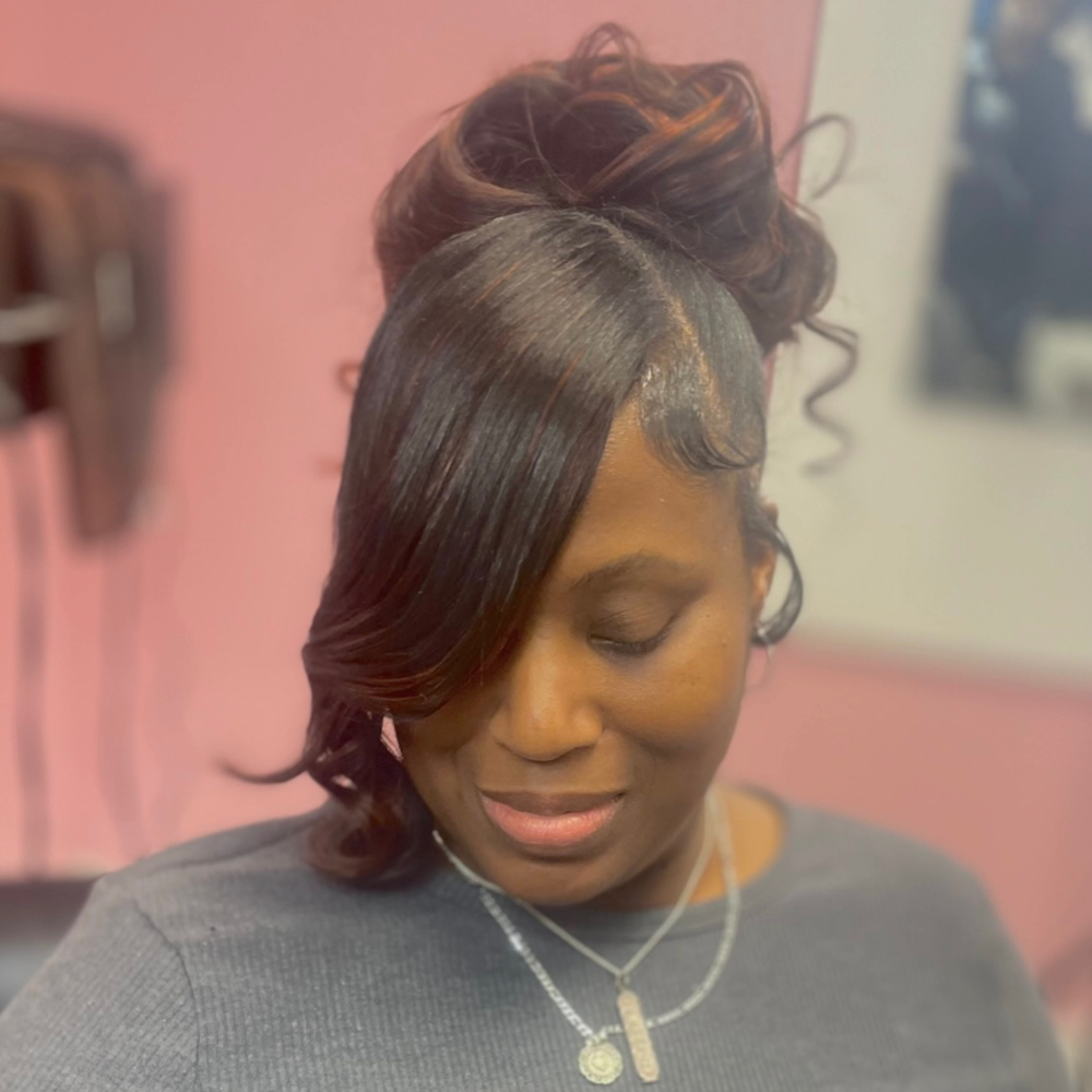 Sleek Pony/Bun