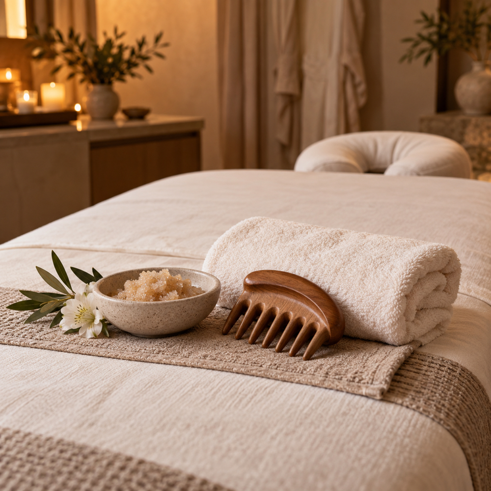 Signature Massage at Beach Bumz Beauty Bar & Spa in Fayetteville, NC