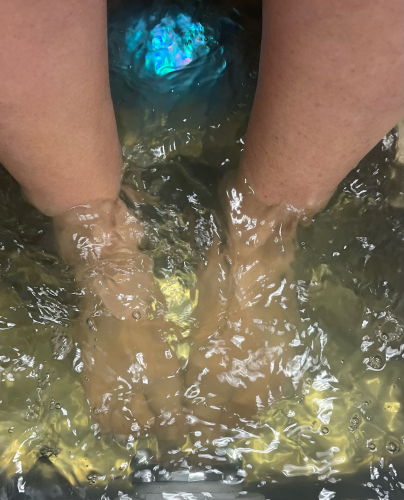 Gel Pedicure