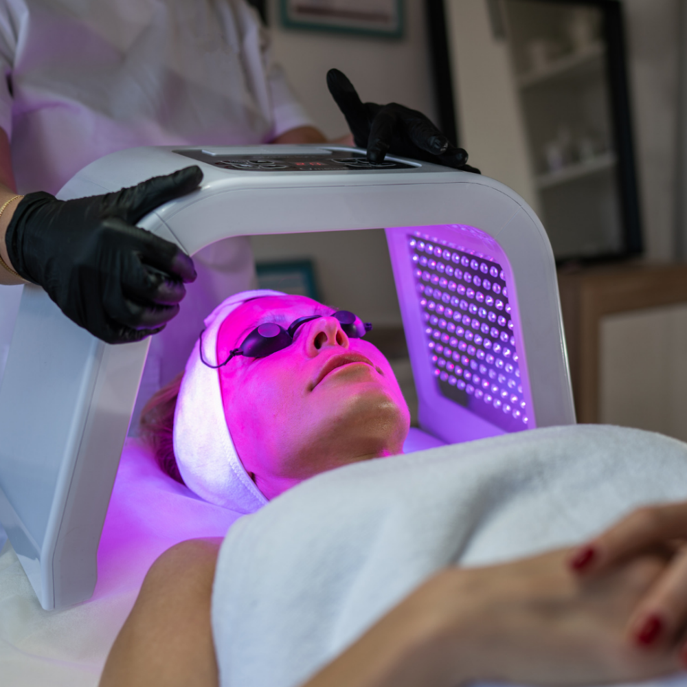 LED Light Therapy Treatment