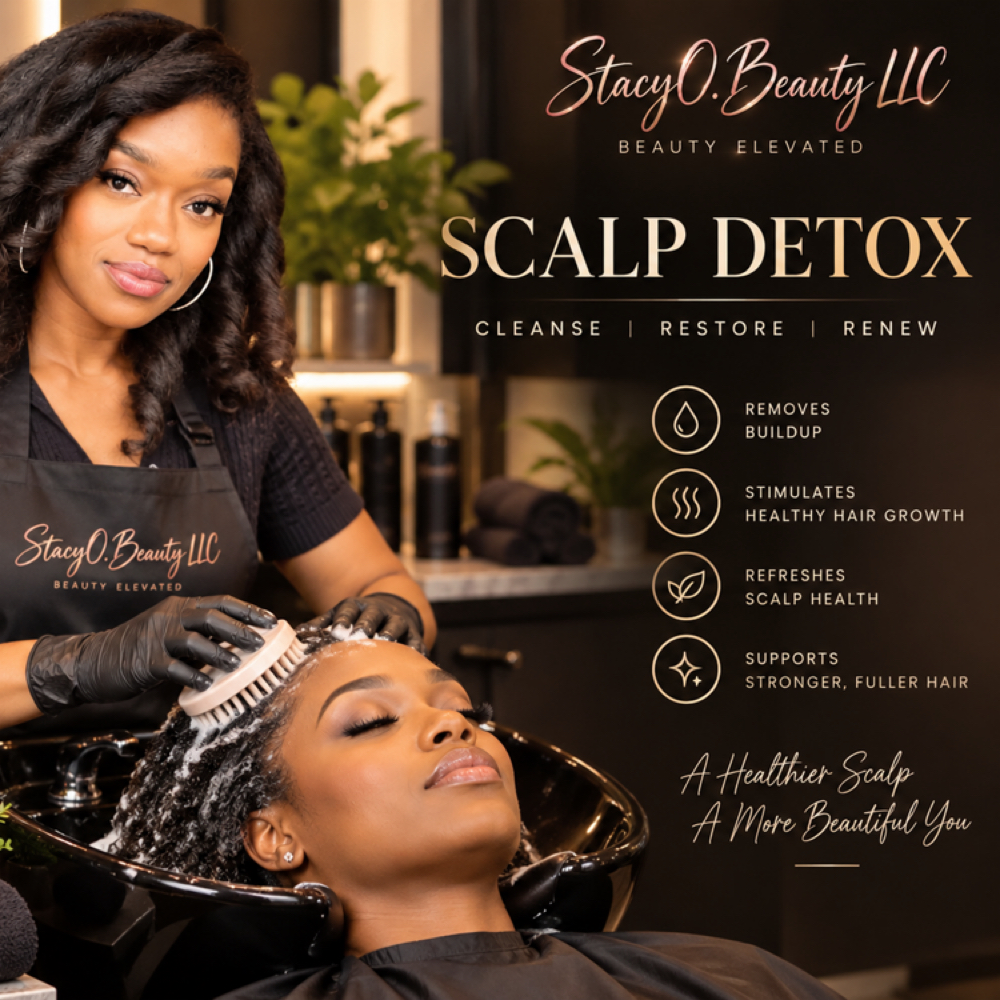 Scalp Detox Treatment at StacyO.Beauty LLC in Herndon, VA