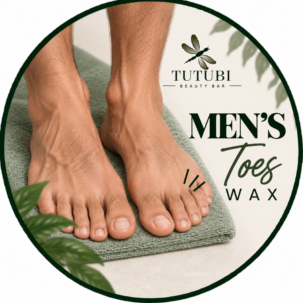 Toes at Tutubi Beauty Bar in Englewood, NJ