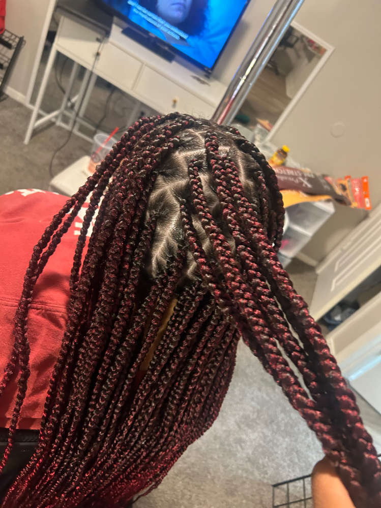 Knotless Braids