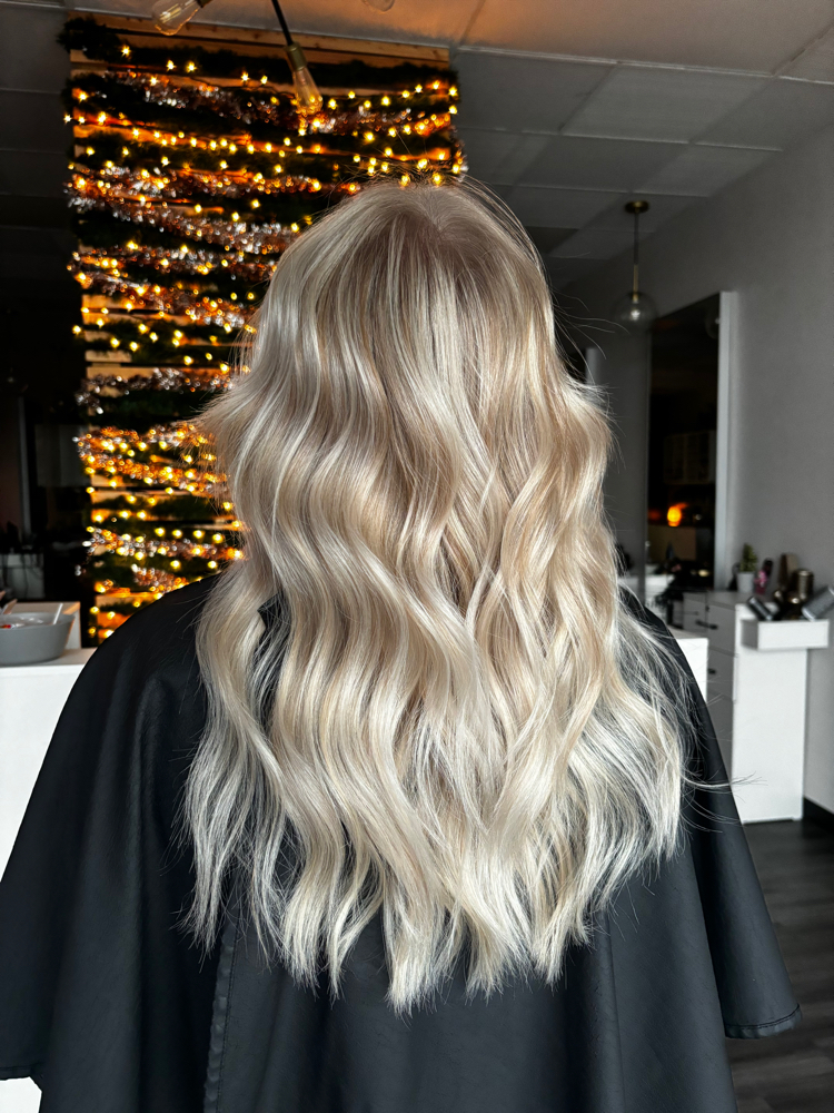 Partial Highlight at Hues Salon in Newport News, VA