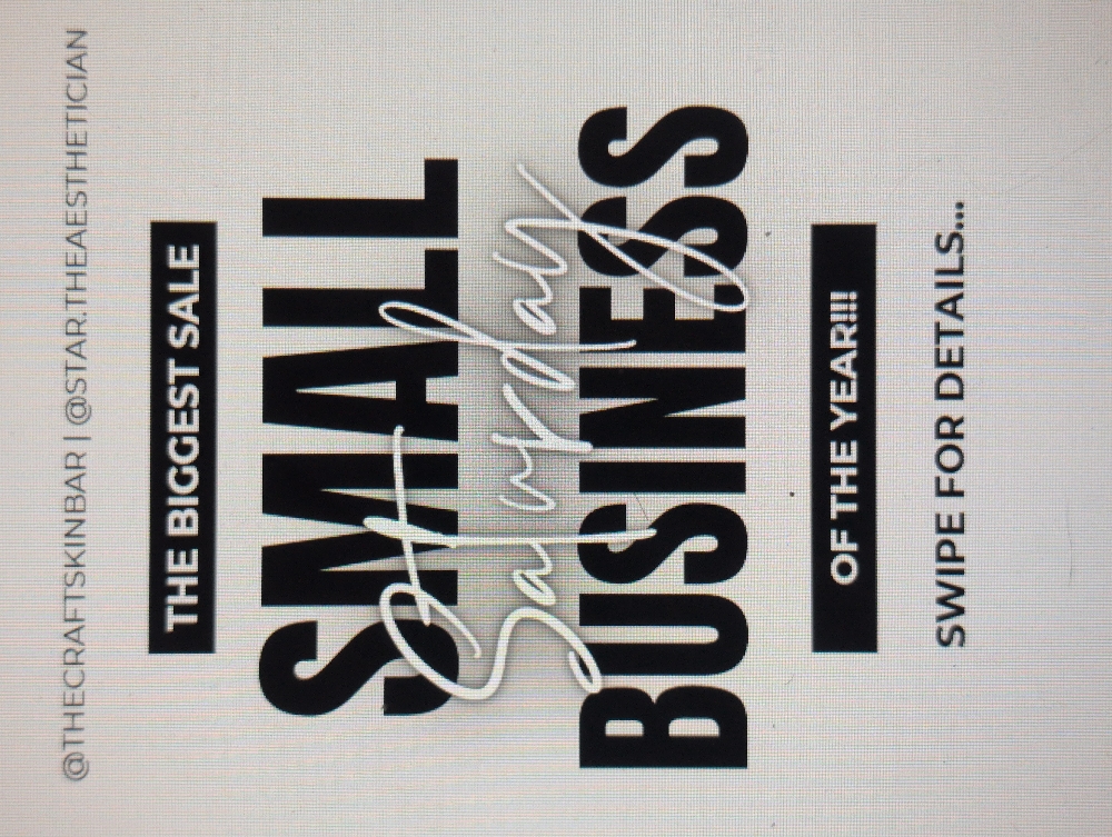 Small Business Saturday