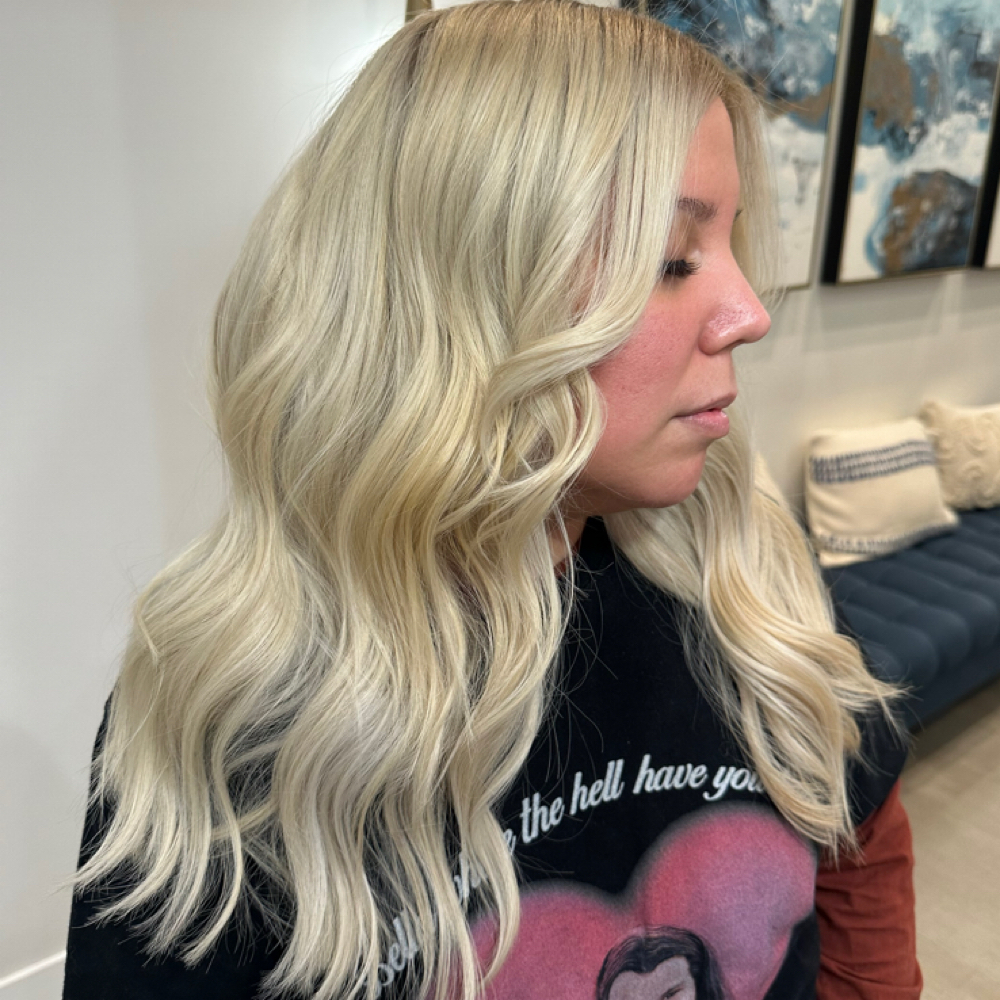 Solid Blonde at Glamour By Maribel in Rancho Cucamonga, CA