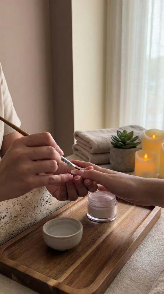 Acrylic Set at MARLO & CO. BEAUTÉ SPA in Dallas, TX