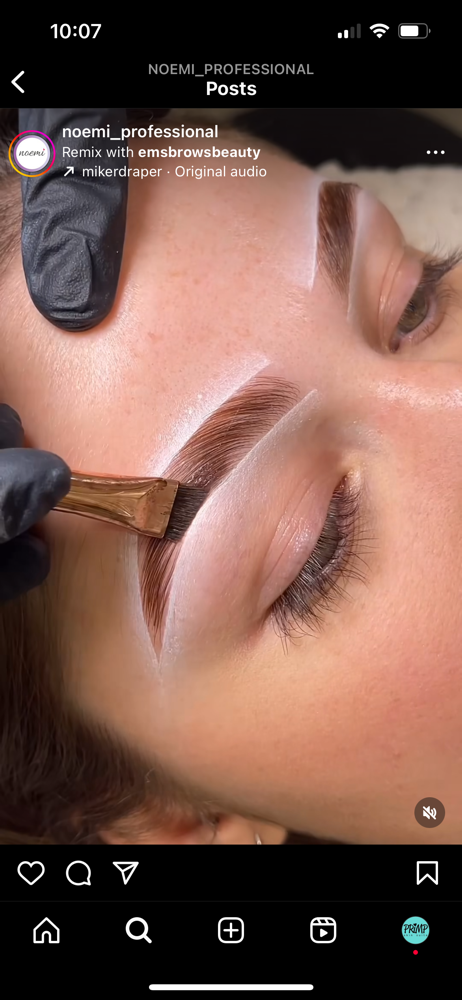 Hybrid Brow Dye