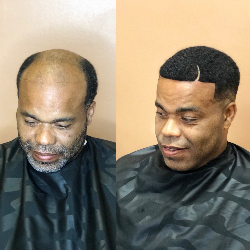 Male Hair Units at Hair Divas Inc. in West Hollywood, CA