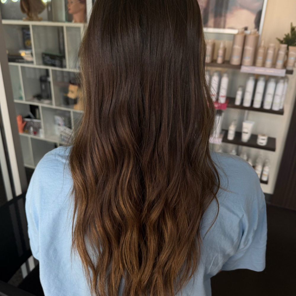 Thermal Style at Hair Headquarters in Harper, KS