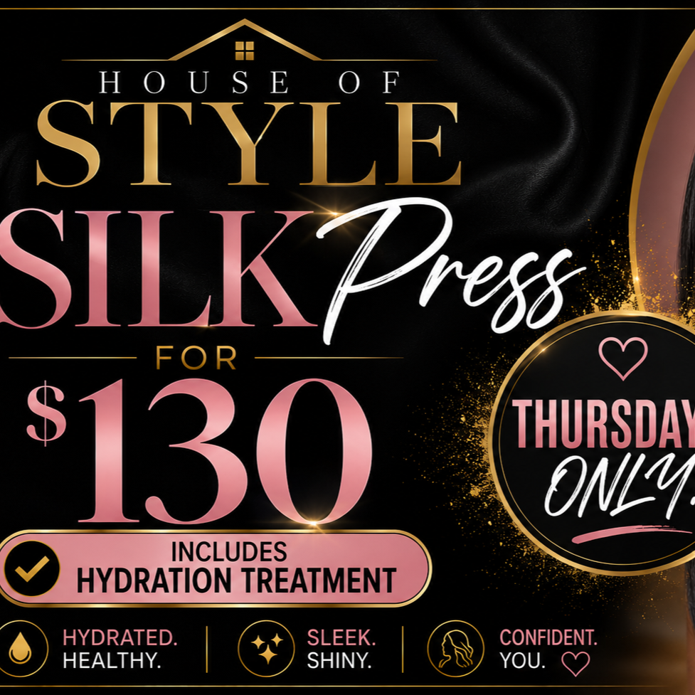 SILK PRESS at A House of Style in Capital Heights, MD